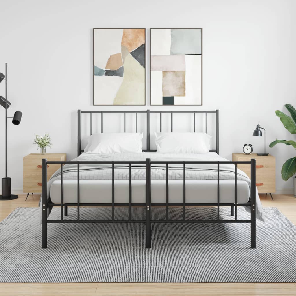 Bedside Cabinet 40X35X47.5 Cm Engineered Wood