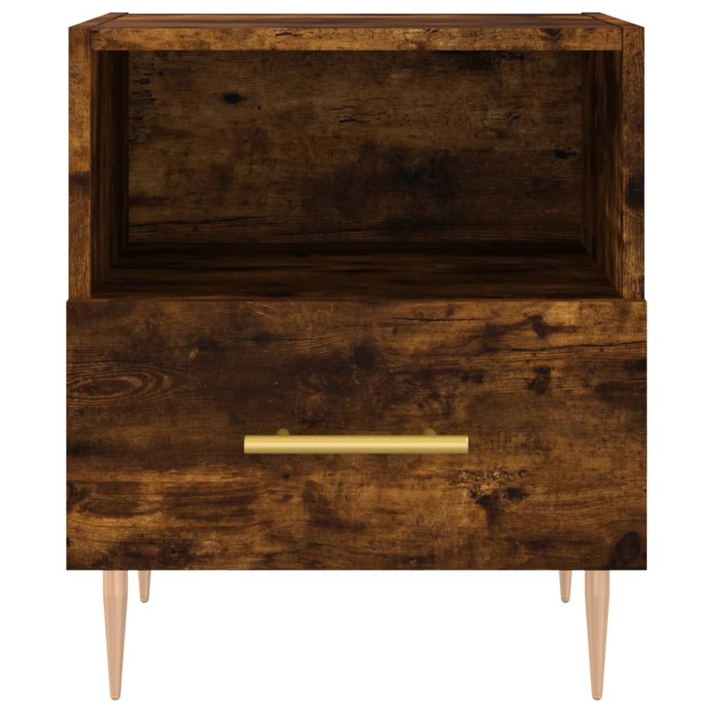 Bedside Cabinet 40X35X47.5 Cm Engineered Wood