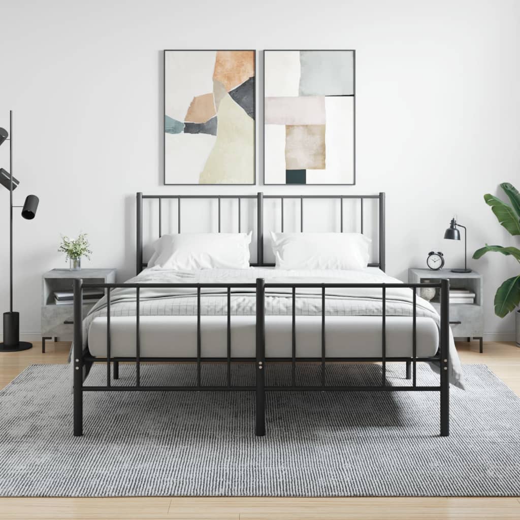 Bedside Cabinet 40X35X47.5 Cm Engineered Wood