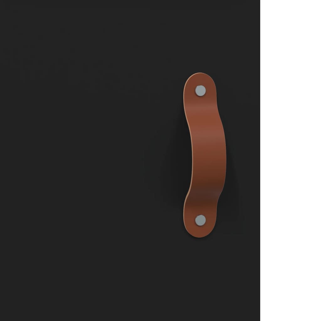 Bedside Cabinet 40X40X50 Cm Engineered Wood