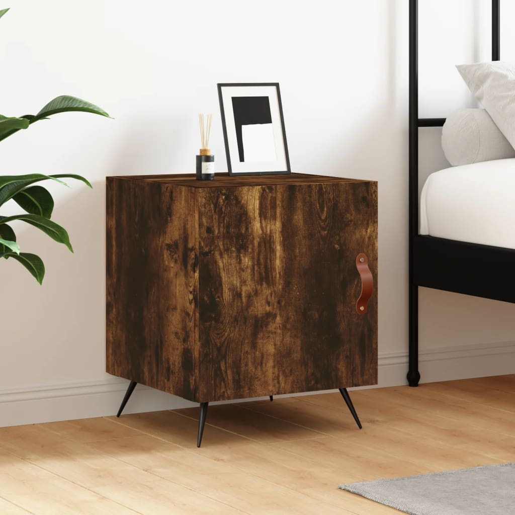 Bedside Cabinet 40X40X50 Cm Engineered Wood