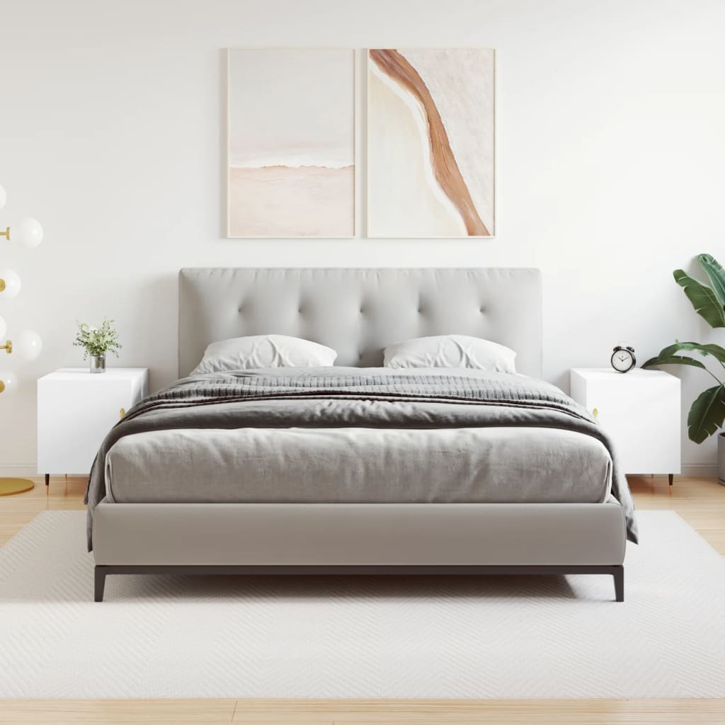 Bedside Cabinet 40X40X50 Cm Engineered Wood