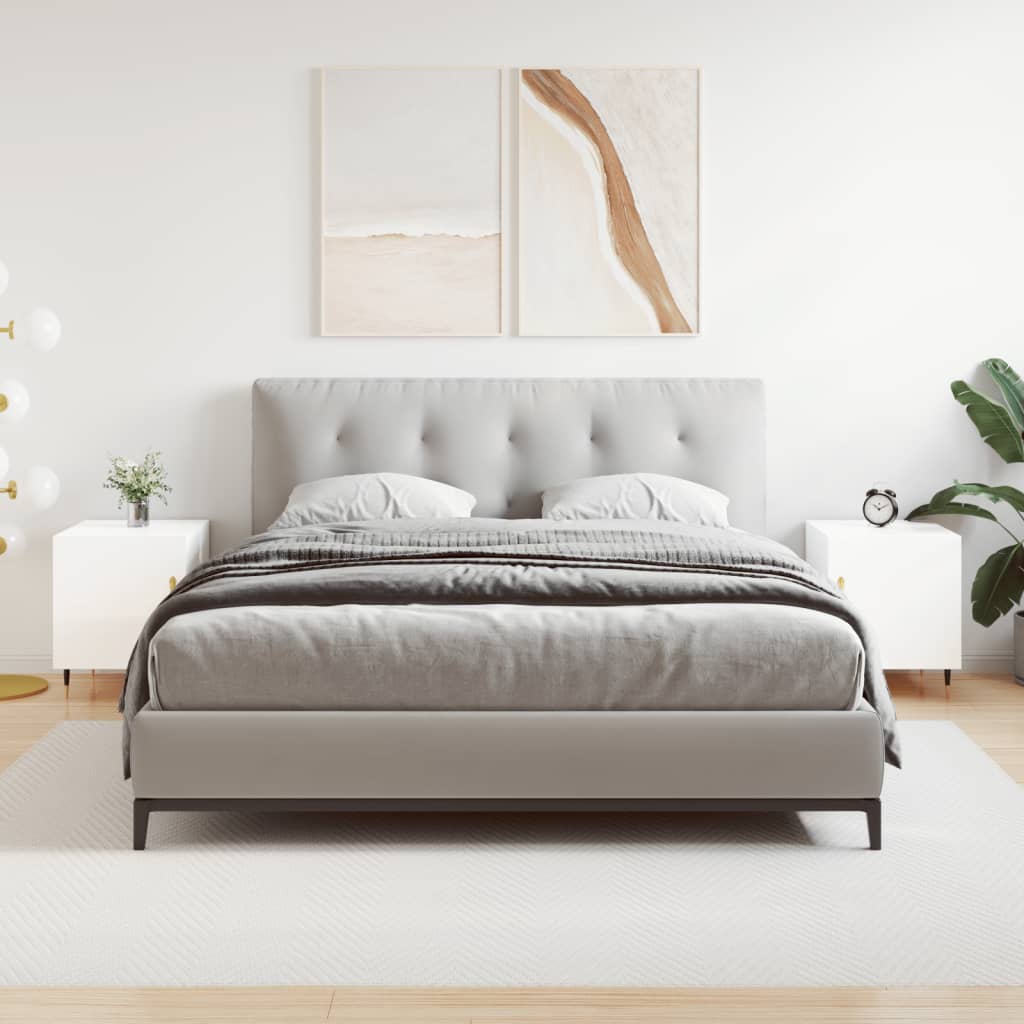 Bedside Cabinet 40X40X50 Cm Engineered Wood