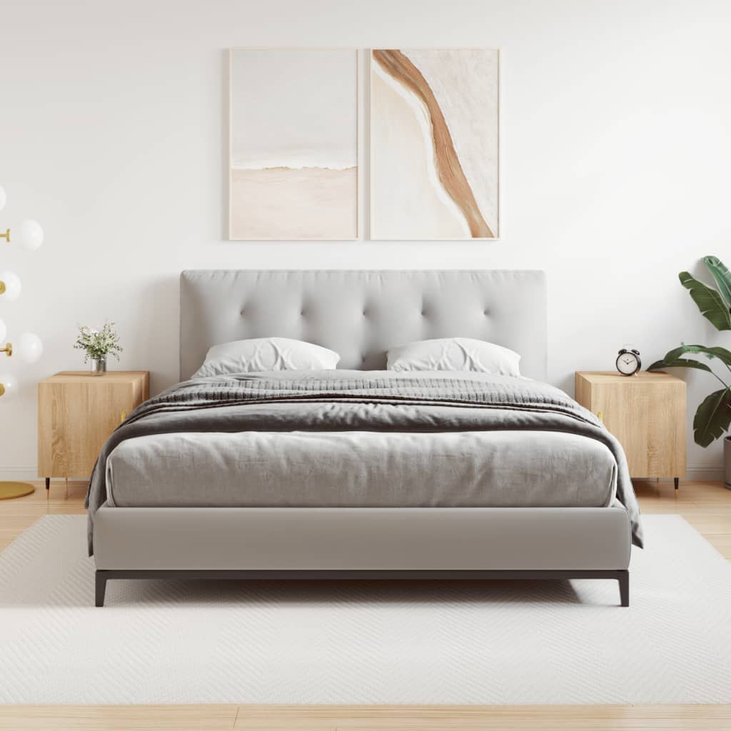 Bedside Cabinet 40X40X50 Cm Engineered Wood