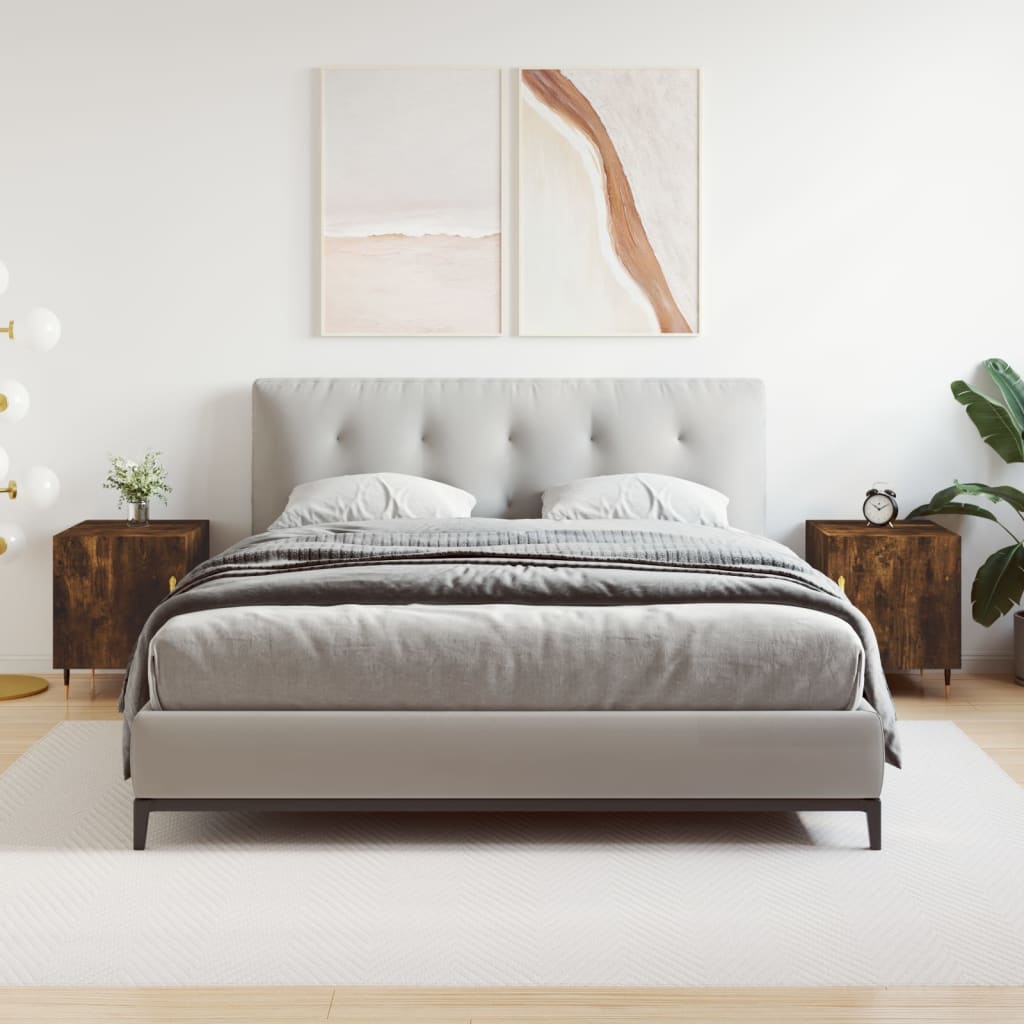 Bedside Cabinet 40X40X50 Cm Engineered Wood