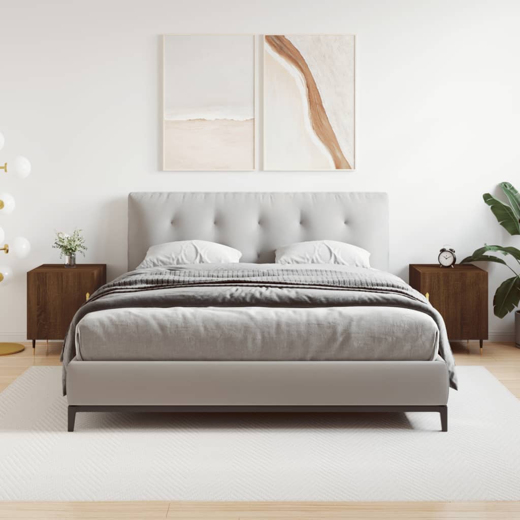 Bedside Cabinet 40X40X50 Cm Engineered Wood