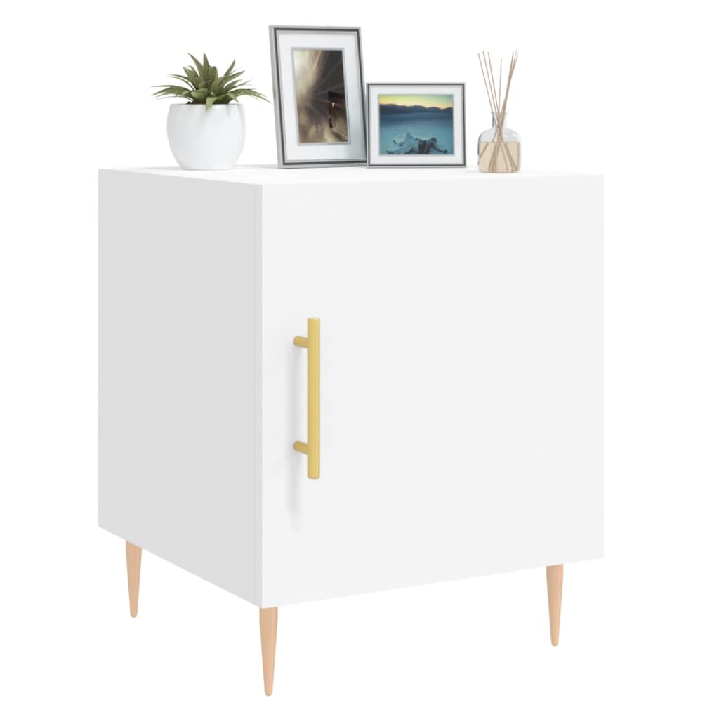 Bedside Cabinet 40X40X50 Cm Engineered Wood