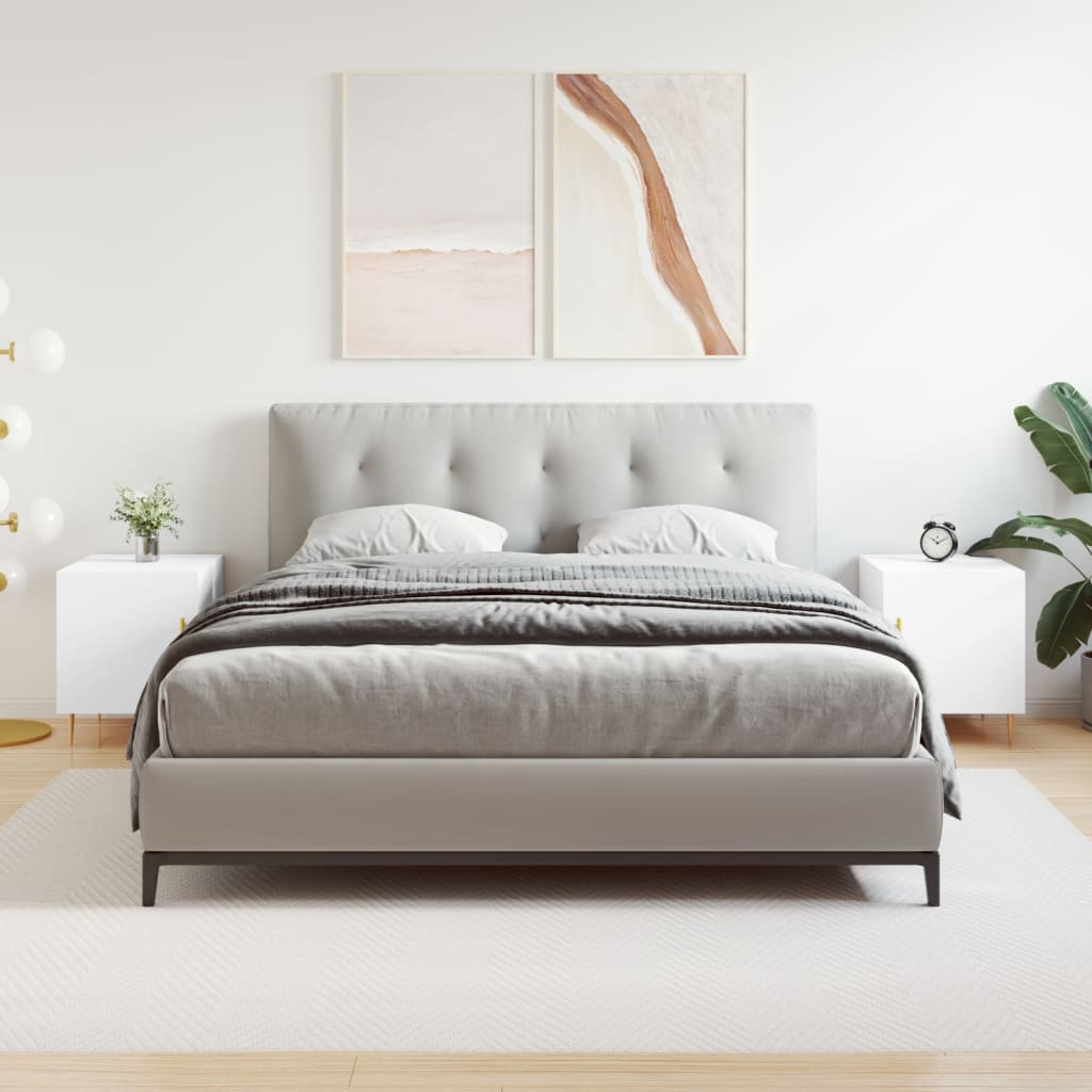 Bedside Cabinet 40X40X50 Cm Engineered Wood