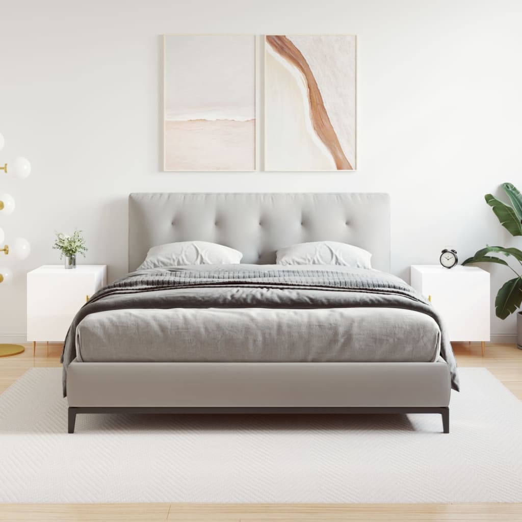 Bedside Cabinet 40X40X50 Cm Engineered Wood