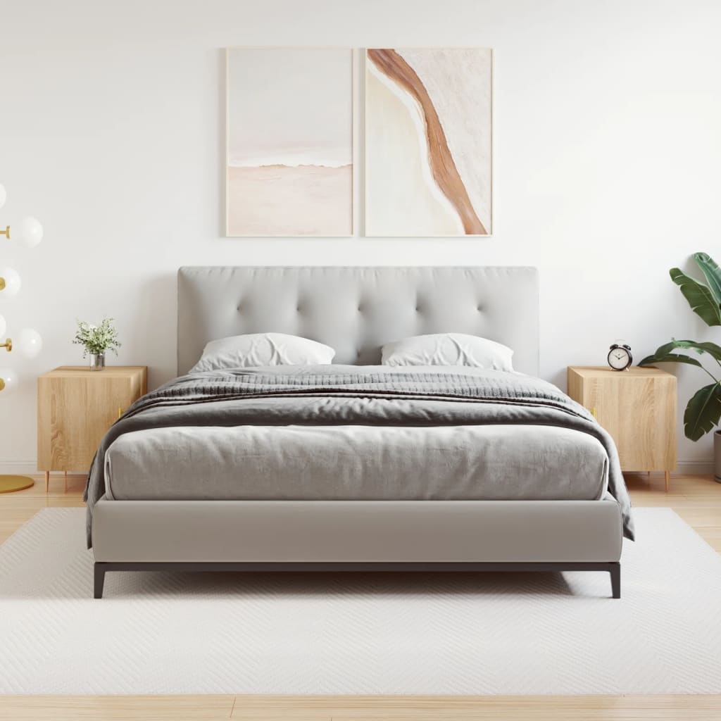 Bedside Cabinet 40X40X50 Cm Engineered Wood