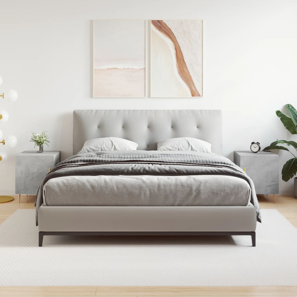 Bedside Cabinet 40X40X50 Cm Engineered Wood