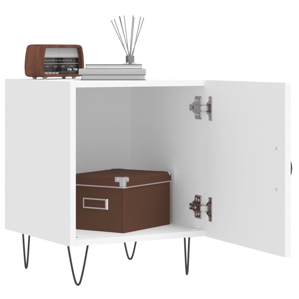 Bedside Cabinet 40X40X50 Cm Engineered Wood