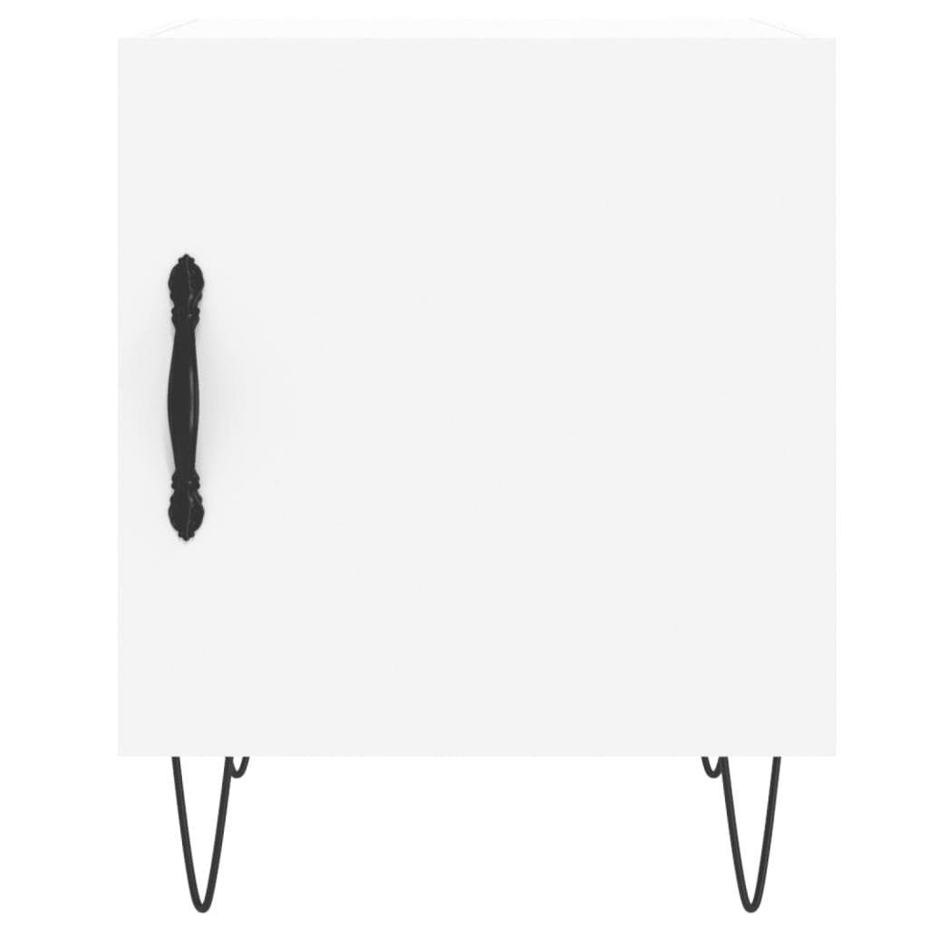 Bedside Cabinet 40X40X50 Cm Engineered Wood