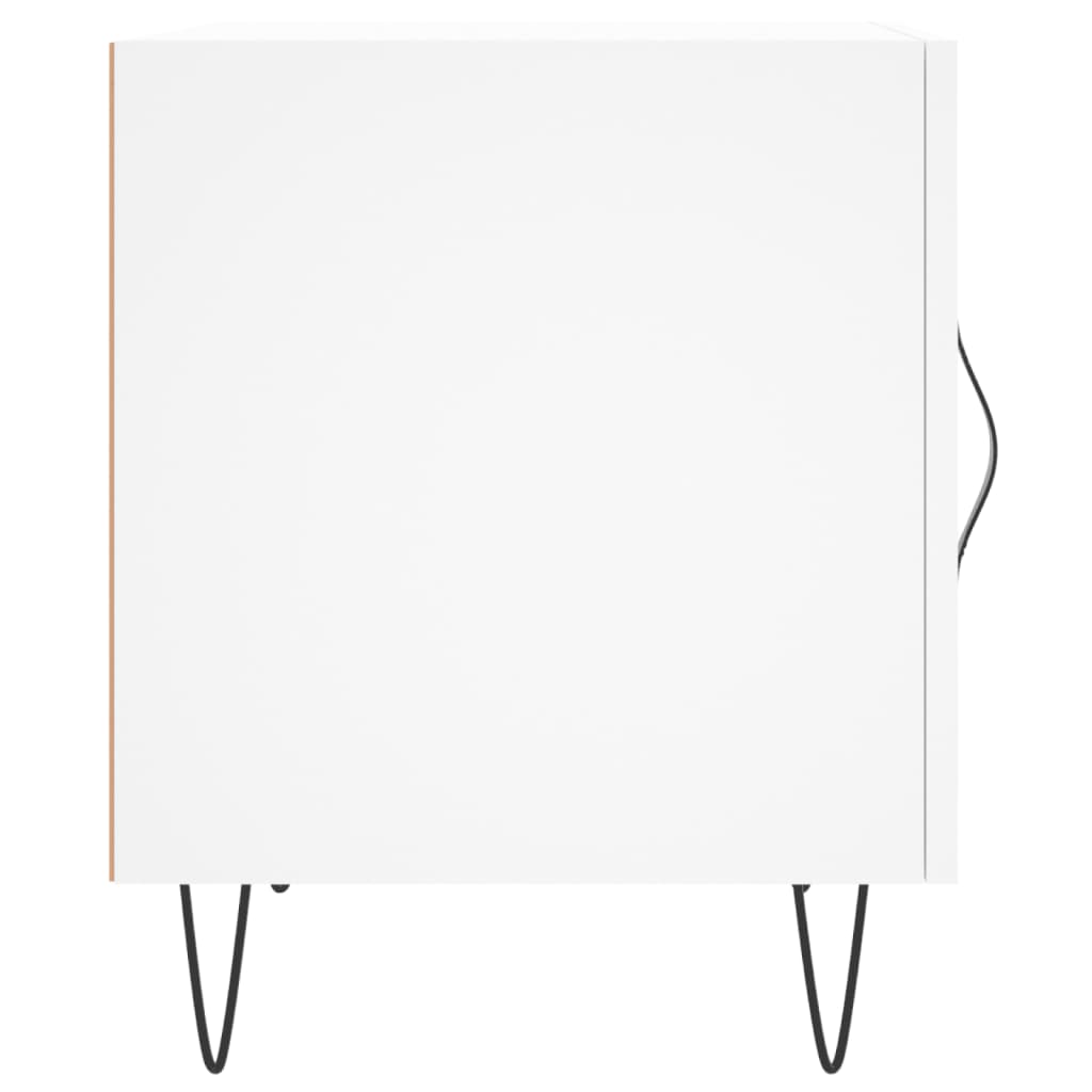 Bedside Cabinet 40X40X50 Cm Engineered Wood