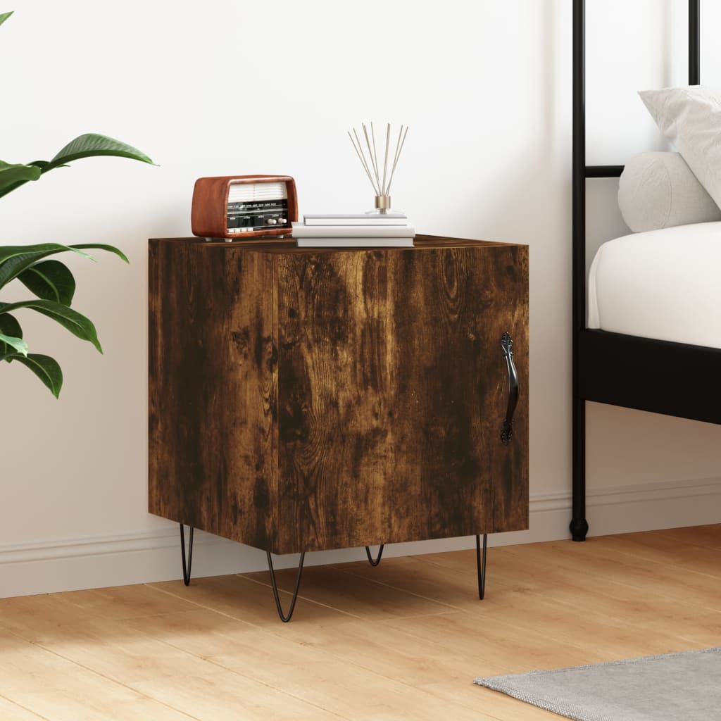Bedside Cabinet 40X40X50 Cm Engineered Wood