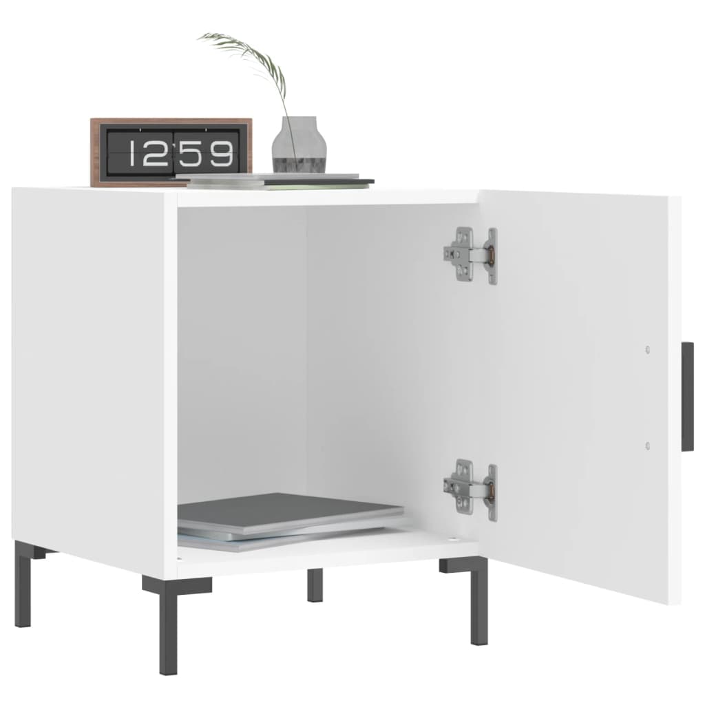 Bedside Cabinet 40X40X50 Cm Engineered Wood