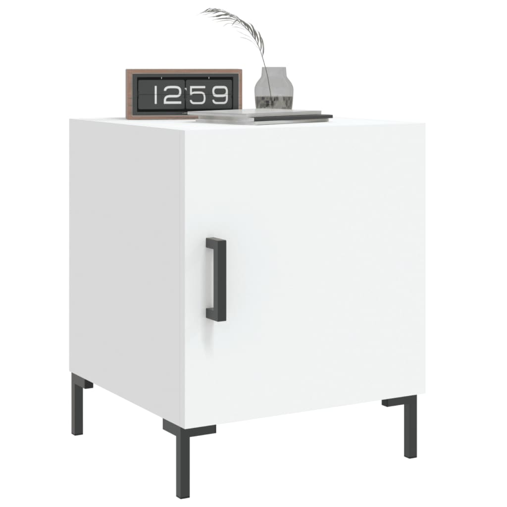 Bedside Cabinet 40X40X50 Cm Engineered Wood