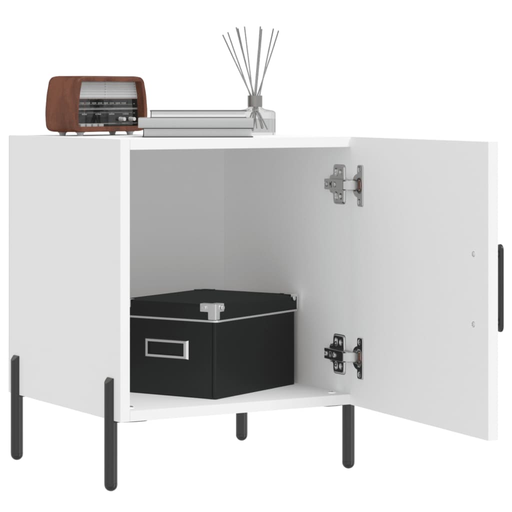 Bedside Cabinet 40X40X50 Cm Engineered Wood