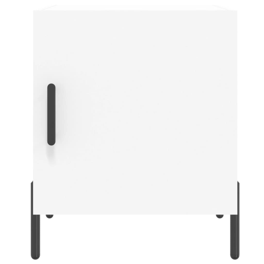 Bedside Cabinet 40X40X50 Cm Engineered Wood