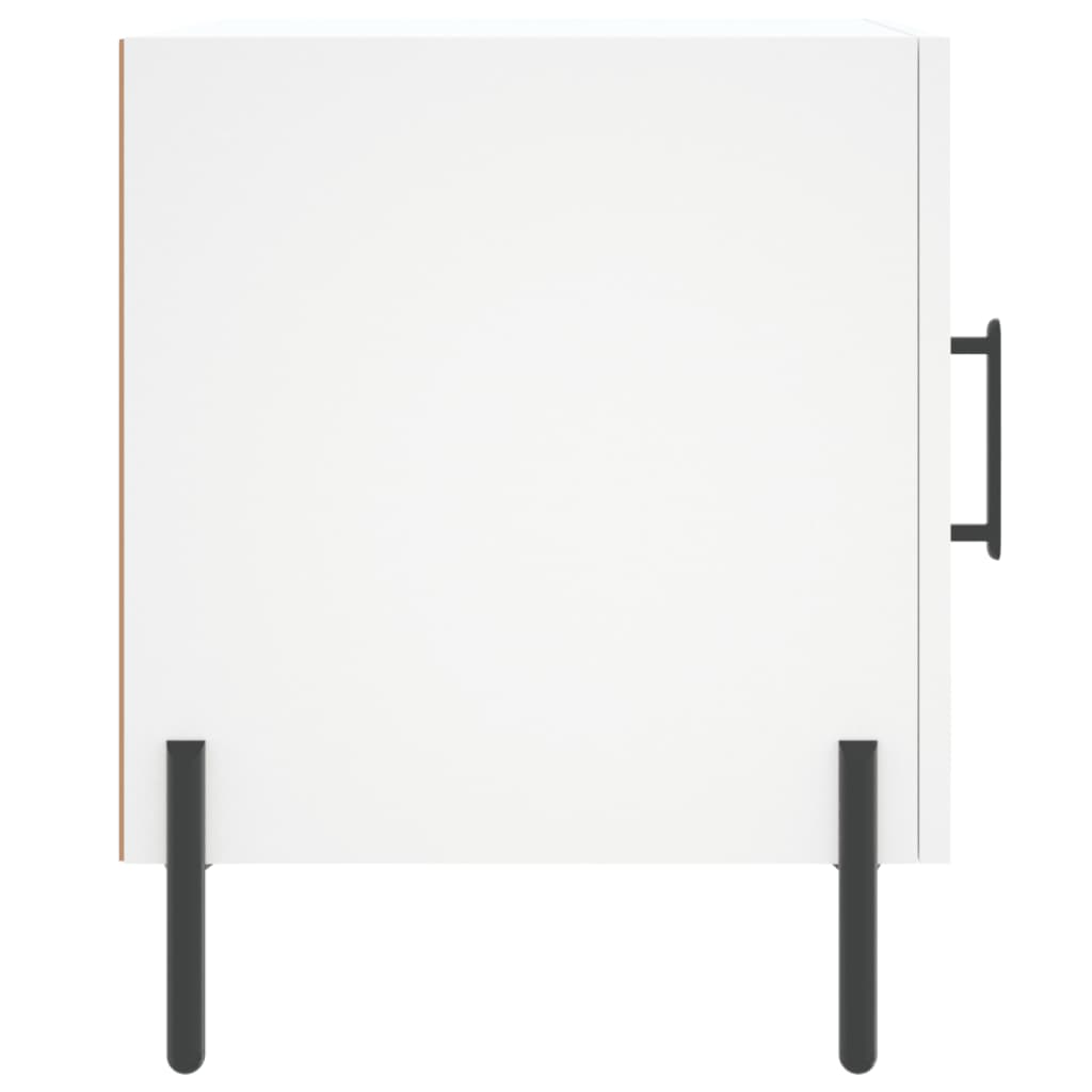 Bedside Cabinet 40X40X50 Cm Engineered Wood