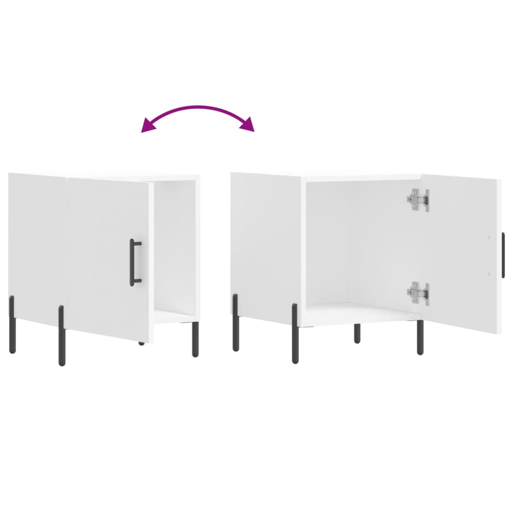 Bedside Cabinet 40X40X50 Cm Engineered Wood