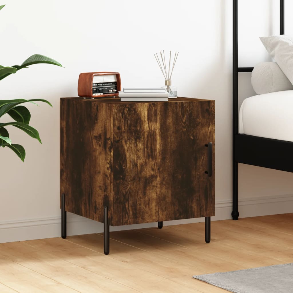 Bedside Cabinet 40X40X50 Cm Engineered Wood