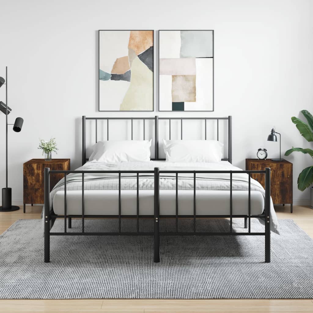 Bedside Cabinet 40X40X50 Cm Engineered Wood