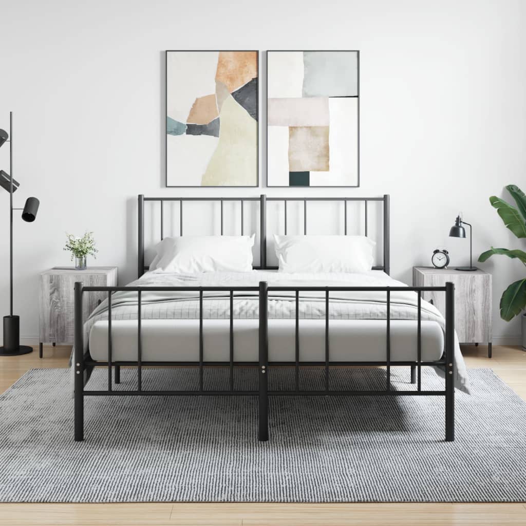 Bedside Cabinet 40X40X50 Cm Engineered Wood