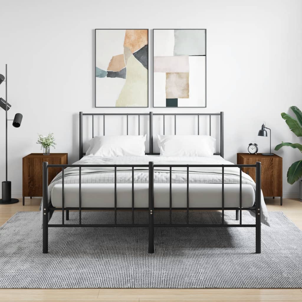 Bedside Cabinet 40X40X50 Cm Engineered Wood