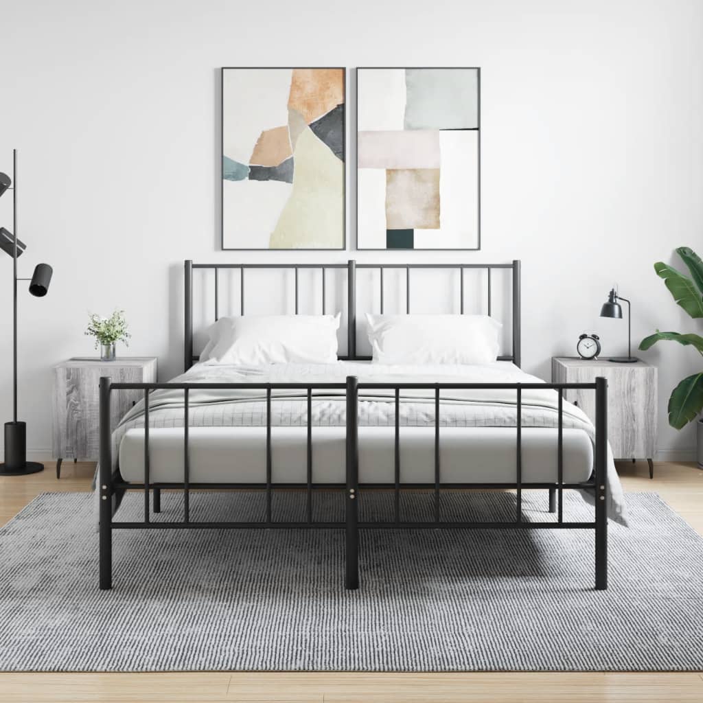 Bedside Cabinet 40X40X50 Cm Engineered Wood