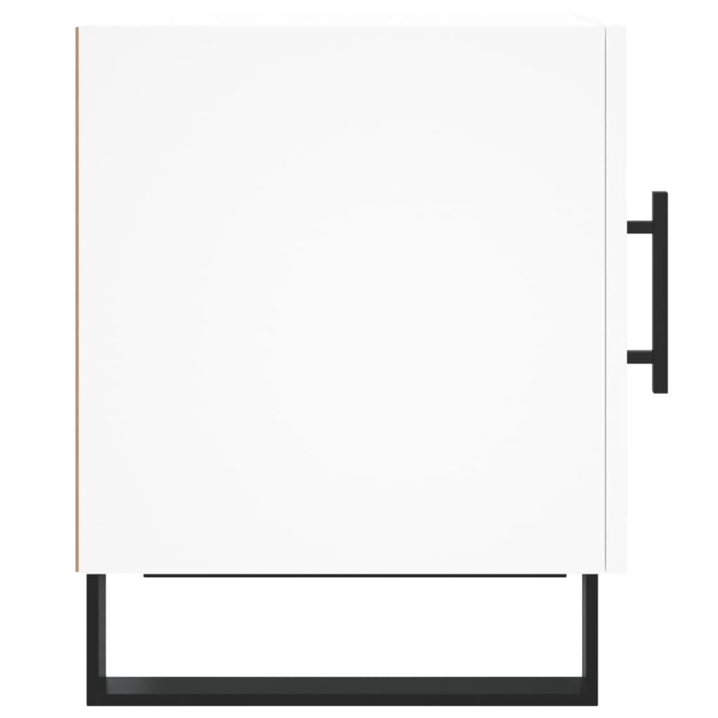 Bedside Cabinets 2 Pcs 40X40X50 Cm Engineered Wood