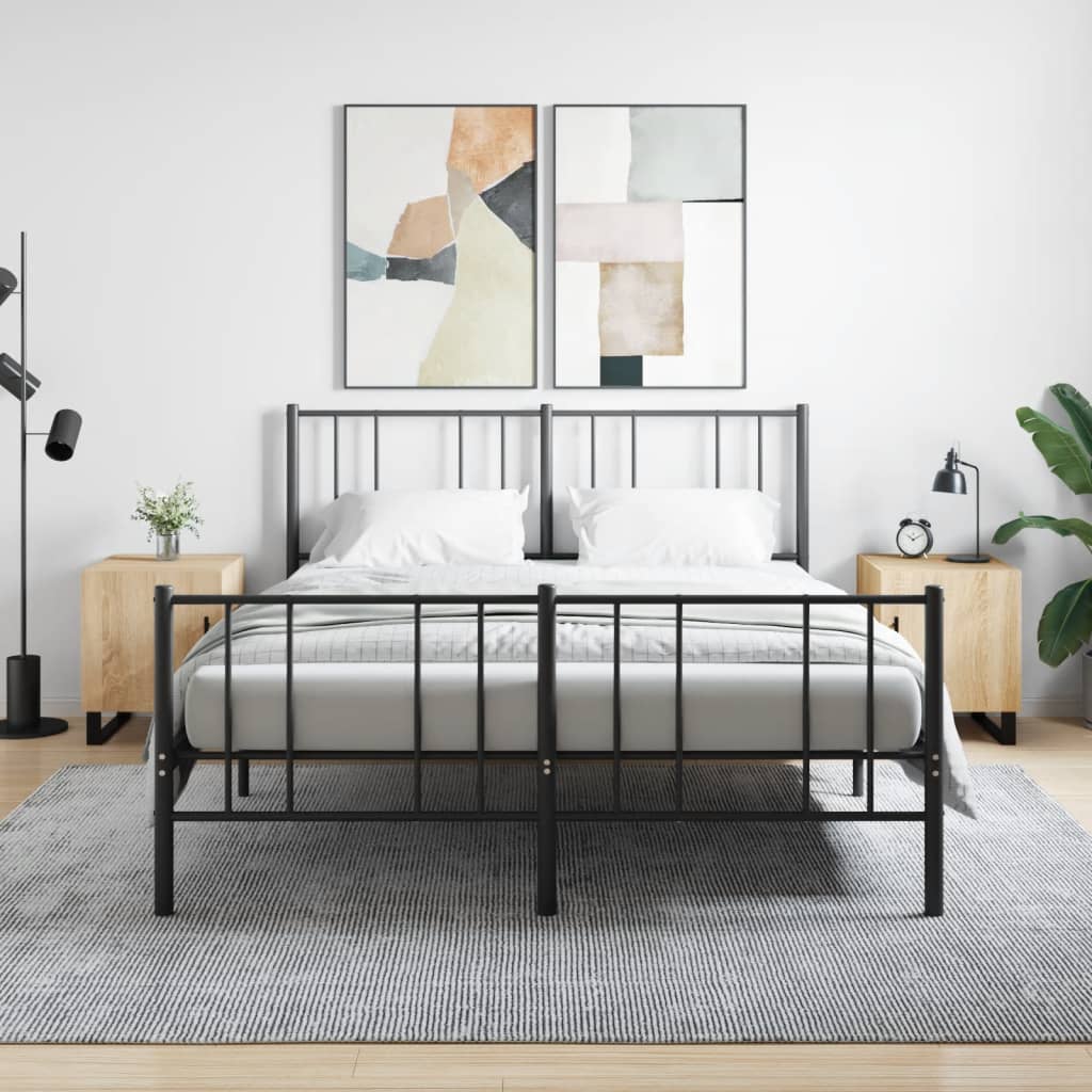 Bedside Cabinets 2 Pcs 40X40X50 Cm Engineered Wood