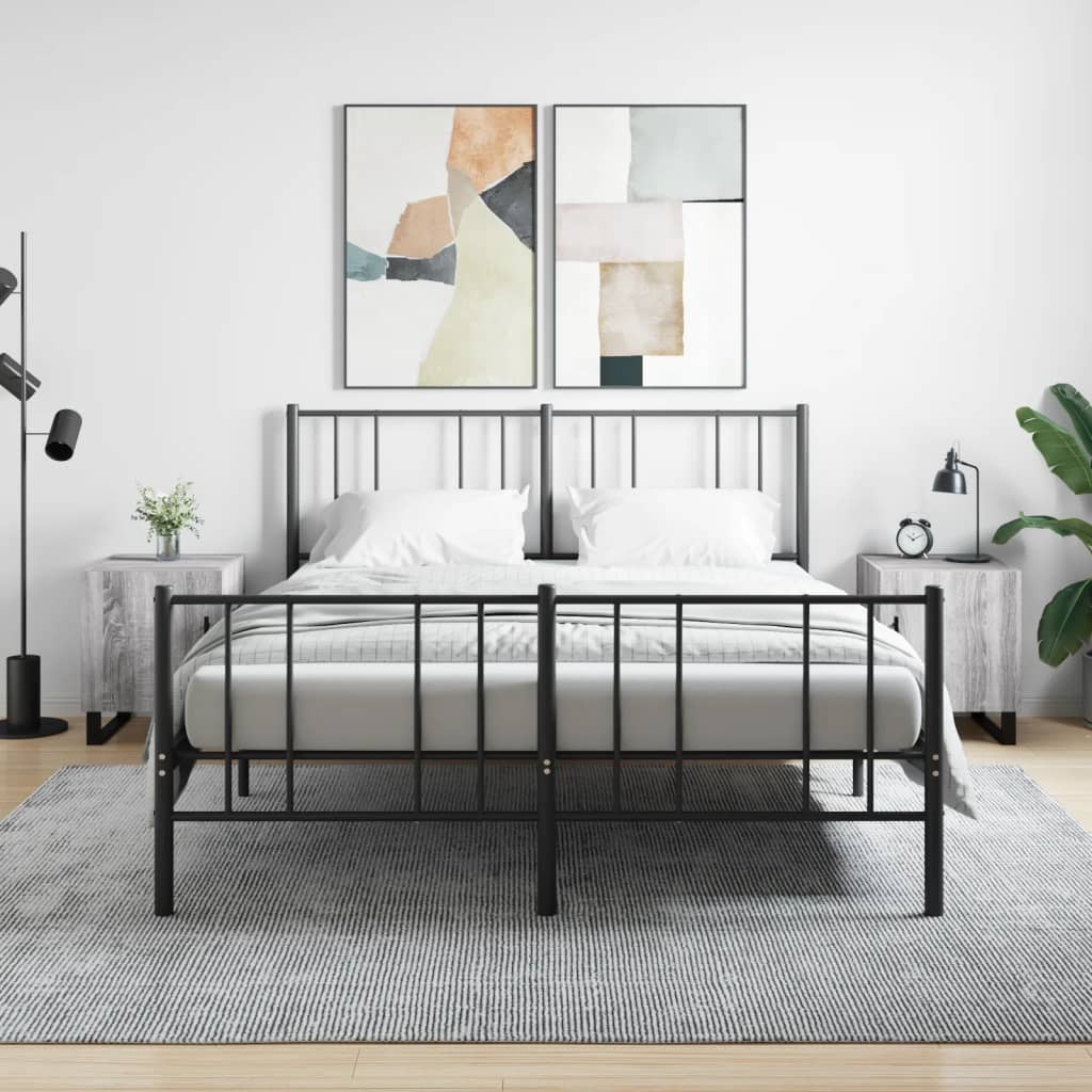 Bedside Cabinets 2 Pcs 40X40X50 Cm Engineered Wood