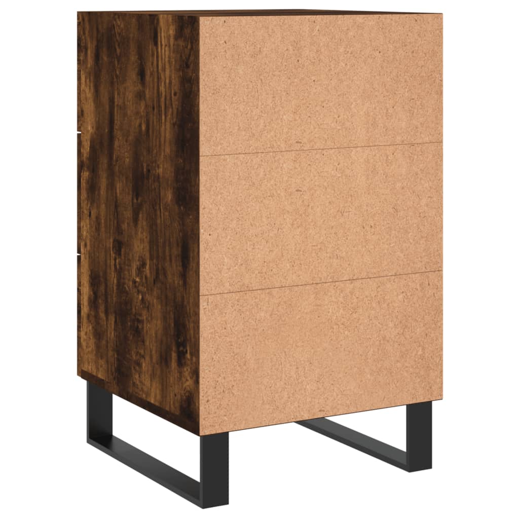 Bedside Cabinet 40X40X66 Cm Engineered Wood