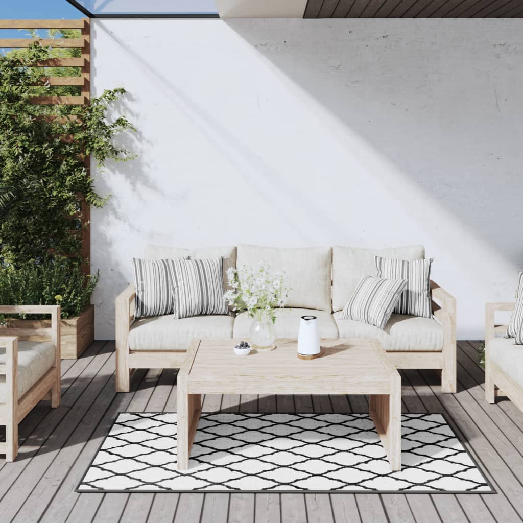 Outdoor Rug Reversible Design