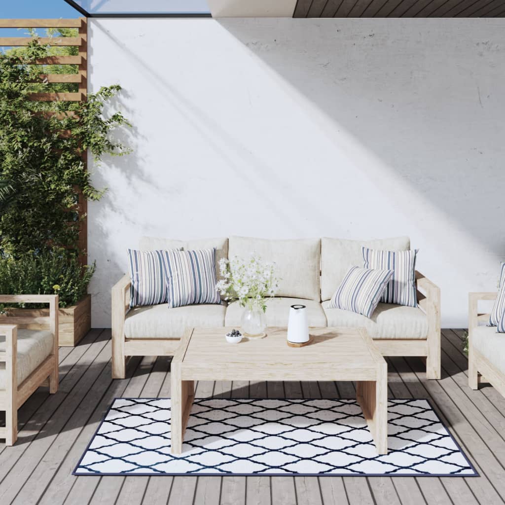 Outdoor Rug Reversible Design