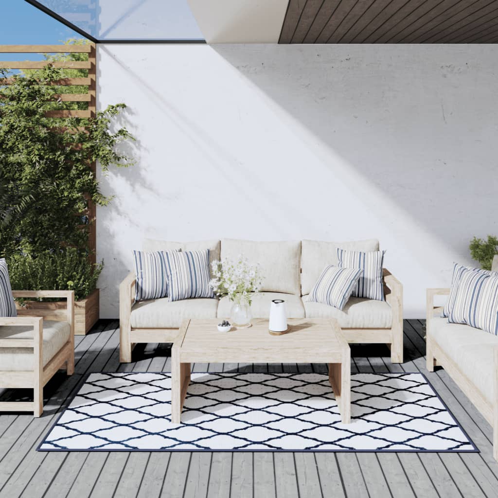 Outdoor Rug Reversible Design