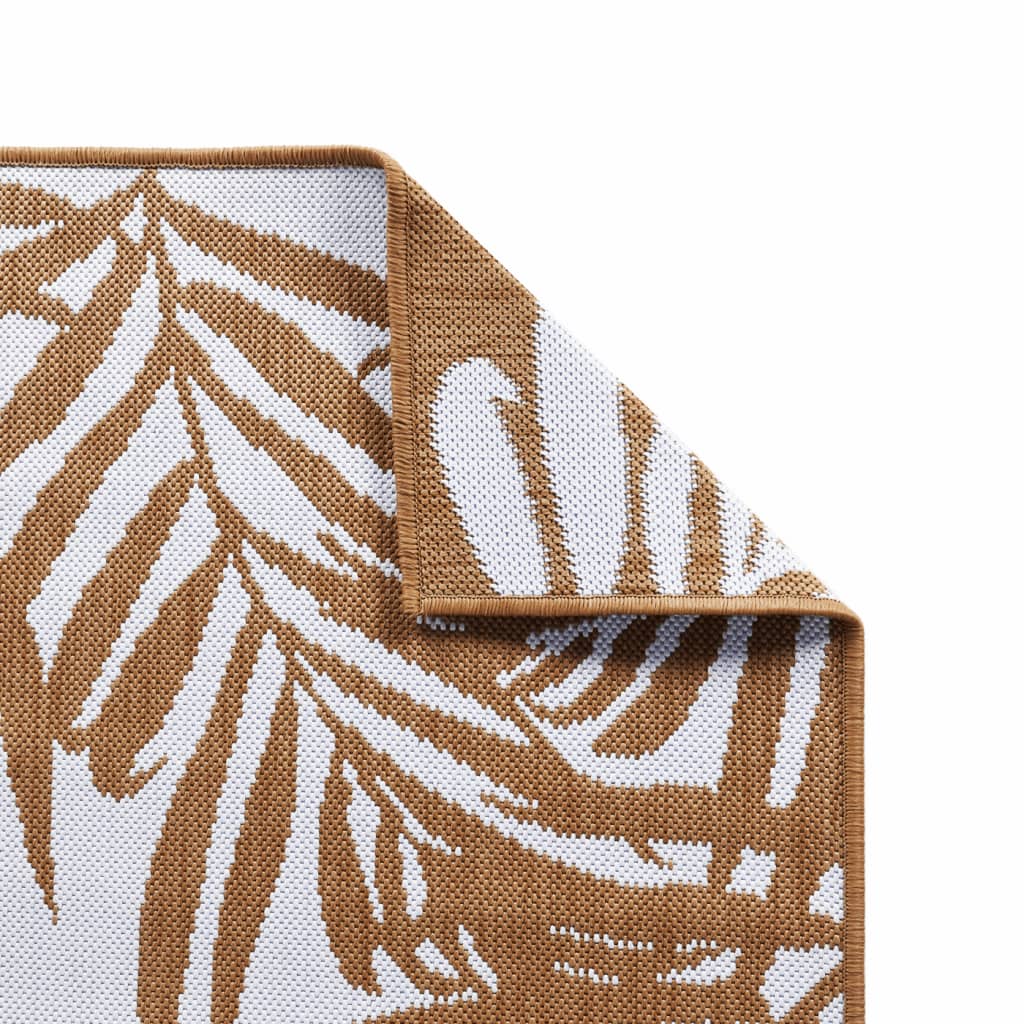 Outdoor Rug Reversible Design