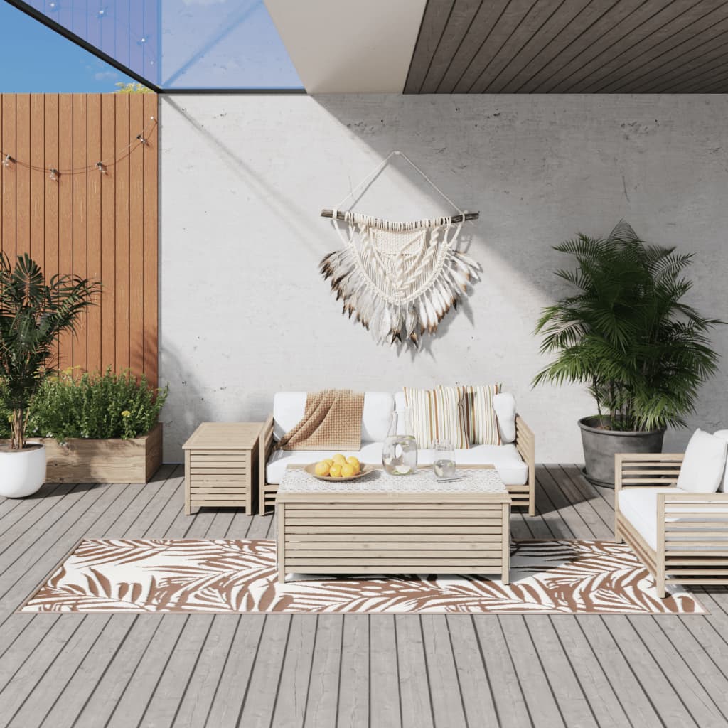 Outdoor Rug Reversible Design