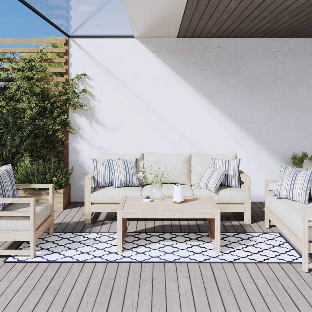Outdoor Rug Reversible Design