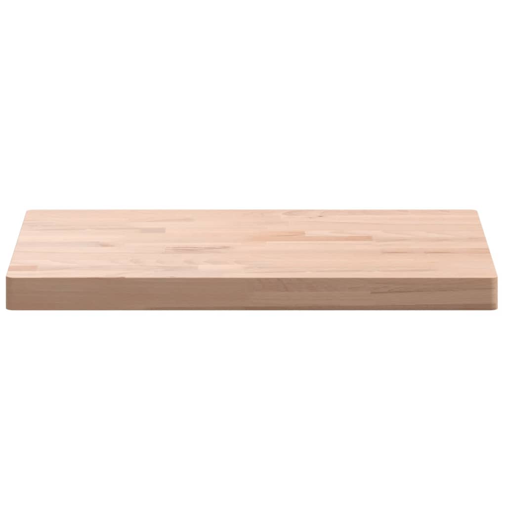 Chopping Board 60X40X4 Cm Solid Wood Beech