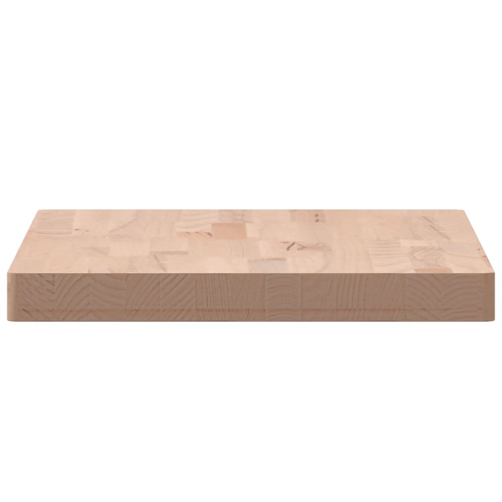 Chopping Board 60X40X4 Cm Solid Wood Beech