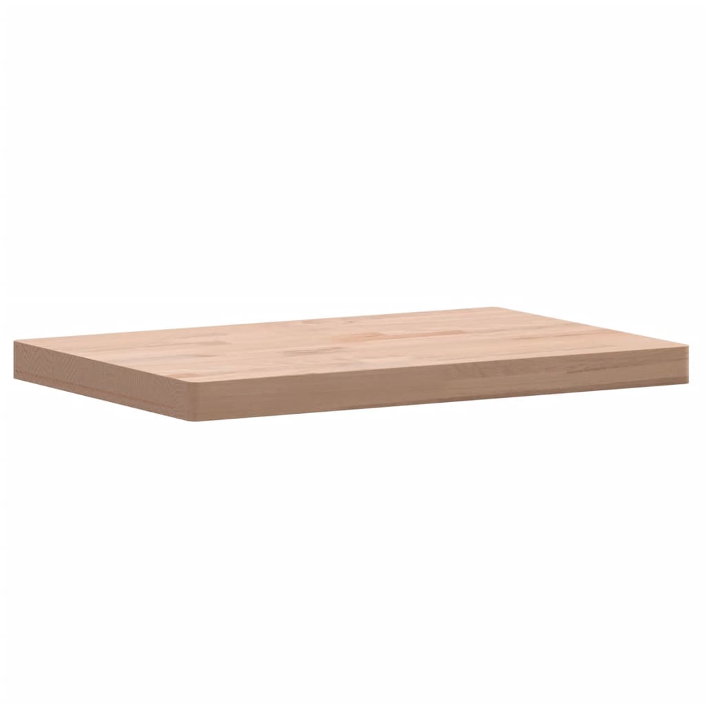 Chopping Board 60X40X4 Cm Solid Wood Beech
