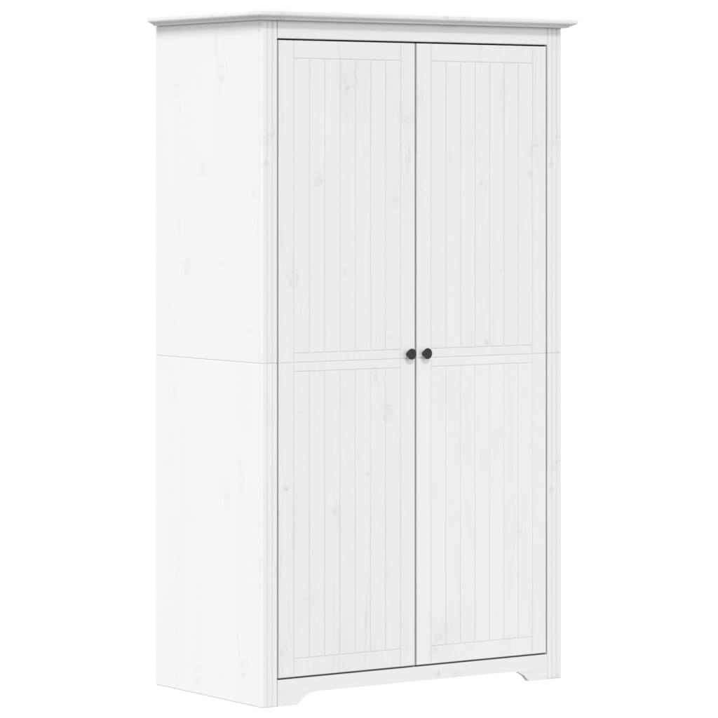 Wardrobe Bodo 101X52X176.5 Cm Solid Wood Pine