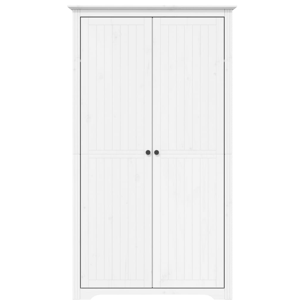 Wardrobe Bodo 101X52X176.5 Cm Solid Wood Pine