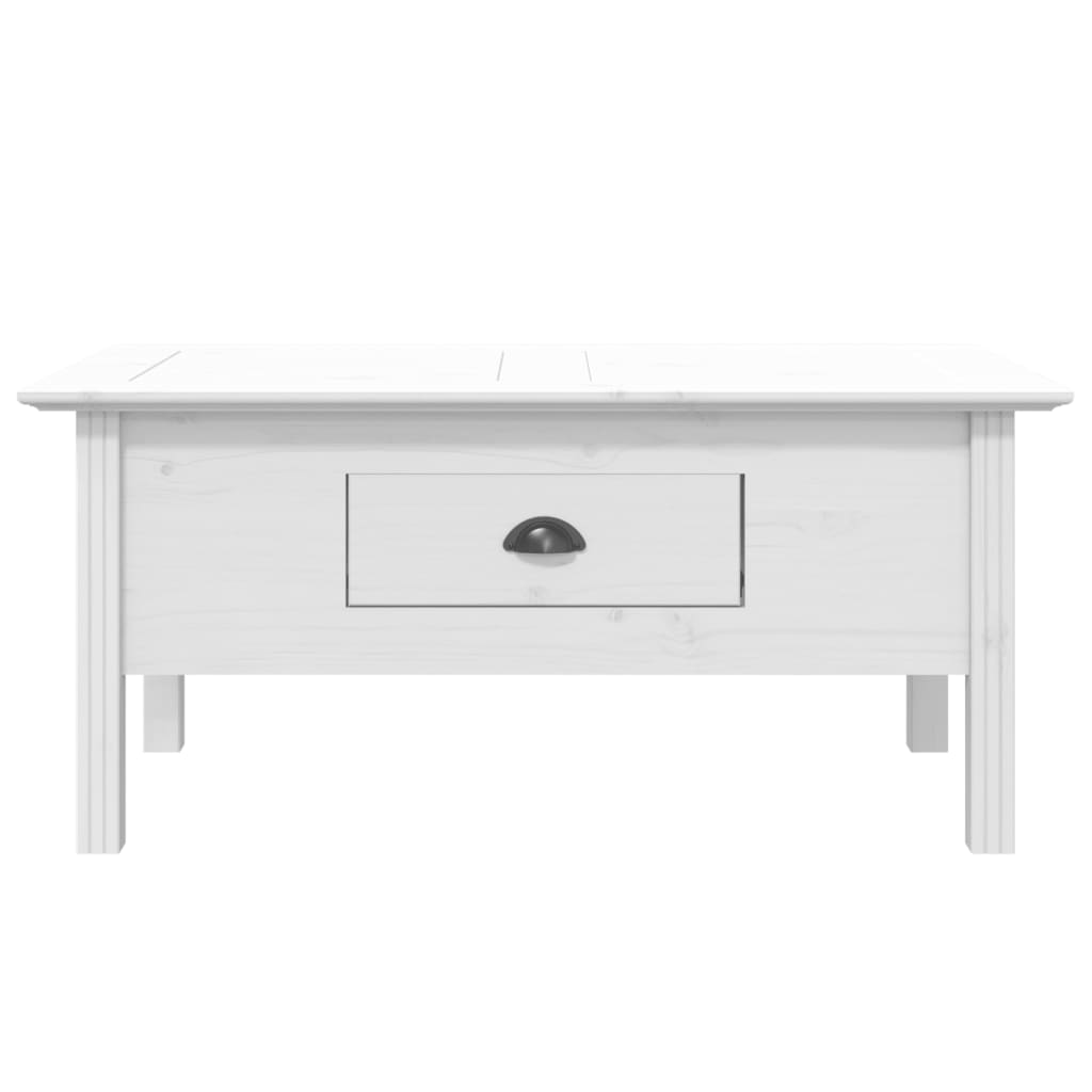 Coffee Table Bodo 100X55X45 Cm Solid Wood Pine