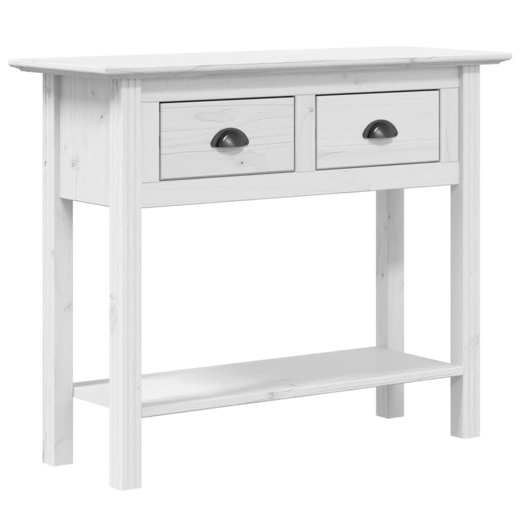 Console Table Bodo 90X34.5X73 Cm Solid Wood Pine