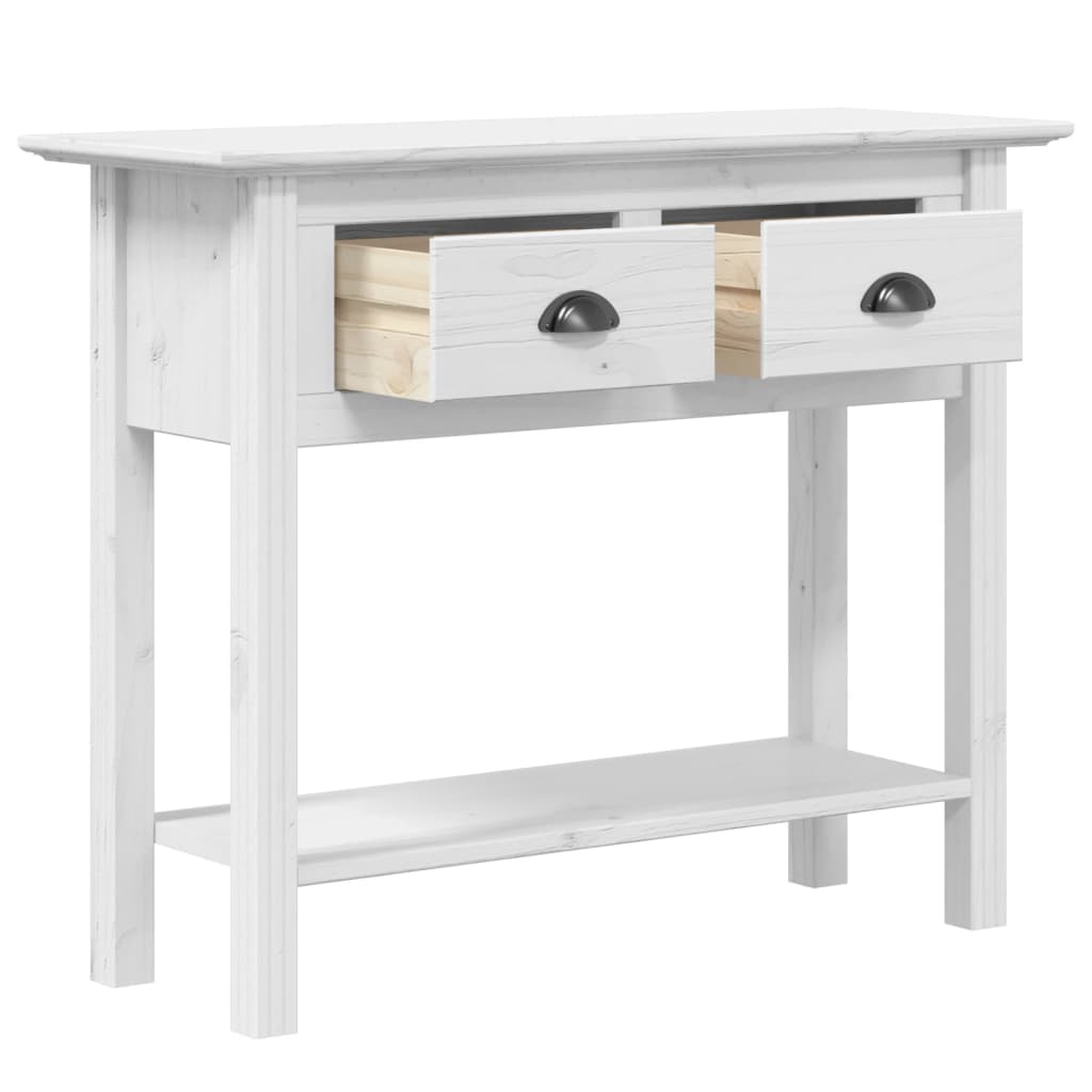Console Table Bodo 90X34.5X73 Cm Solid Wood Pine