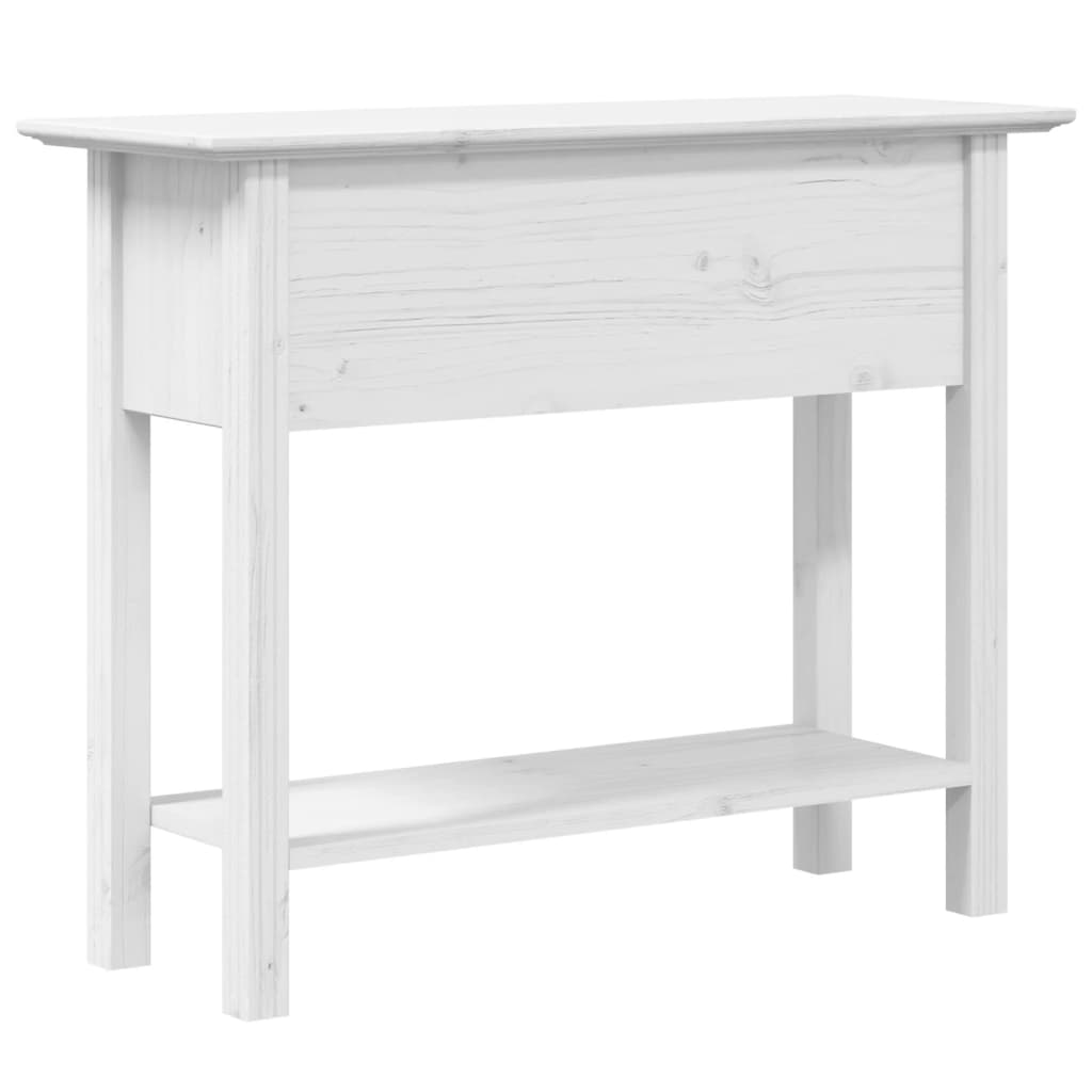 Console Table Bodo 90X34.5X73 Cm Solid Wood Pine
