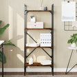 Bookcase 5-Tier 56X31.5X Engineered Wood